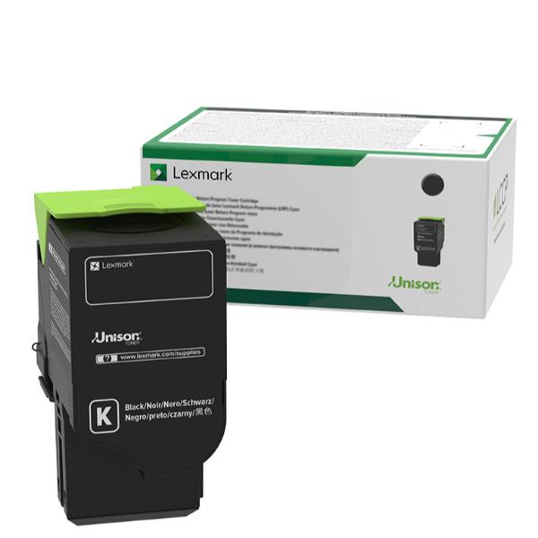 Lexmark - Toner - Nero - C242XK0 - return program - 6.000 pag