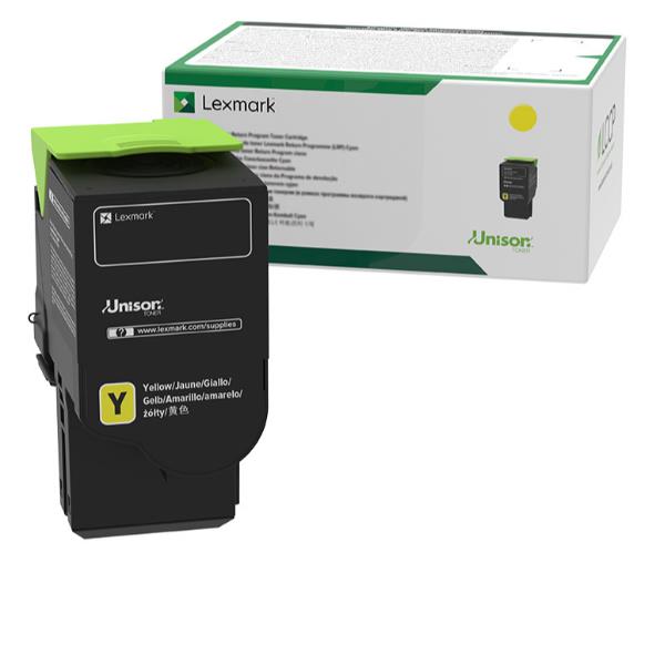 Lexmark - Toner - Giallo - C242XY0 - return program - 3.500 pag