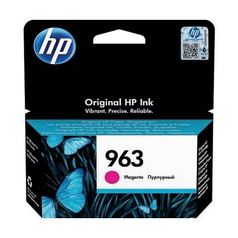 Hp - Cartuccia ink originale - 963 - Magenta - 3JA24AE - 700 pag