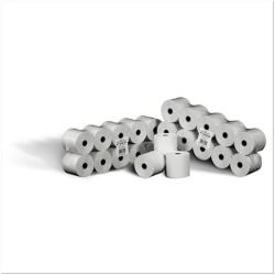 Rotolo per registratori di cassa - carta termica BPA free FSC - 80 mm x 40 mt - diametro esterno 55 mm - 55 gr - anima 12 mm - Rotomar - blister 10 pezzi