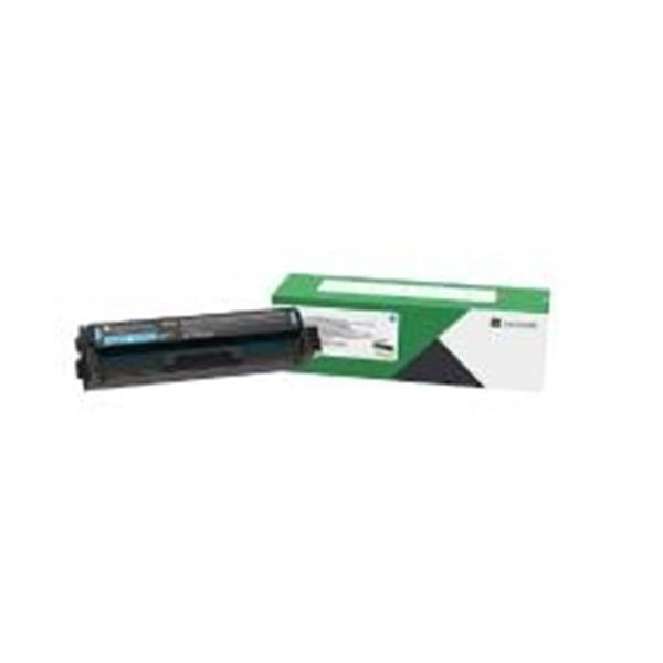 Lexmark - Cartuccia ink - ciano - 20N20C0 - return program - 1.500 pag