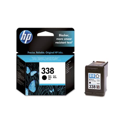 Hp - Cartuccia ink originale - 338 - Nero - C8765EE - 480 pag