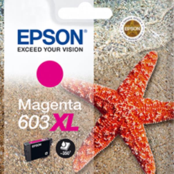 Epson - Cartuccia ink - 603XL - magenta - C13T03A34010 - 350 pag