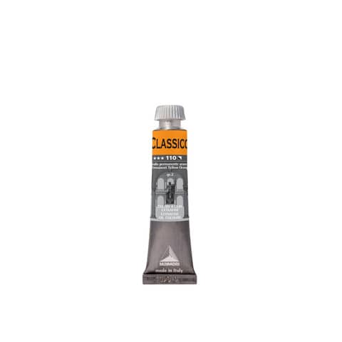 Colore a olio - extrafine - 20 ml - giallo permanente arancio - Maimeri