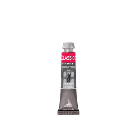 Colore a olio - extrafine - 20 ml - carminio  permanente - Maimeri