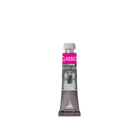 Colore a olio - extrafine - 20 ml - rosso primario magenta - Maimeri