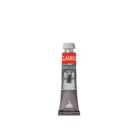 Colore a olio - extrafine - 20 ml - vermiglione scuro imitazione - Maimeri