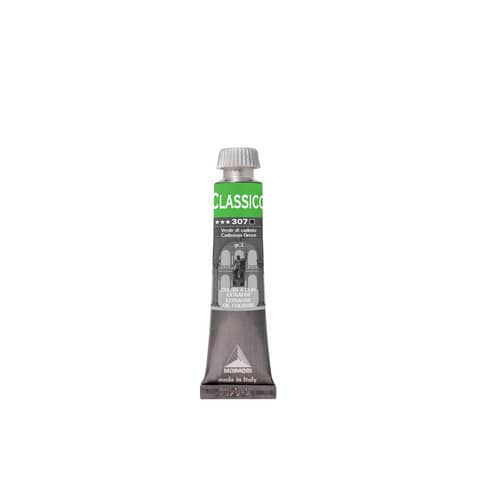 Colore a olio - extrafine - 20 ml - verde cadmio - Maimeri