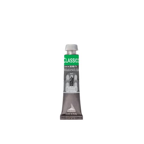 Colore a olio - extrafine - 20 ml - verde permanente chiaro - Maimeri