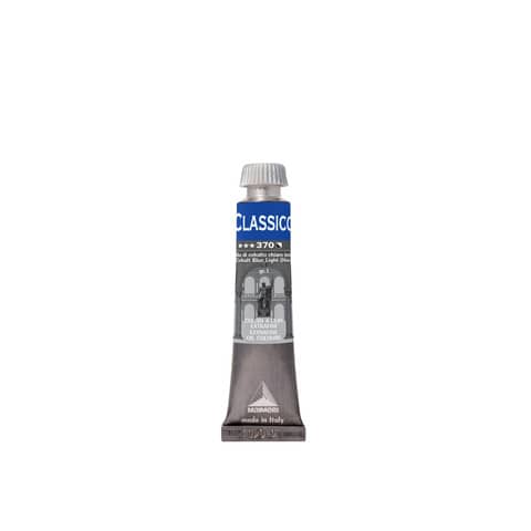 Colore a olio - extrafine - 20 ml - blu cobalto chiaro imitazione - Maimeri