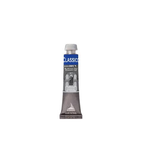 Colore a olio - extrafine - 20 ml - blu oltremare chiaro - Maimeri
