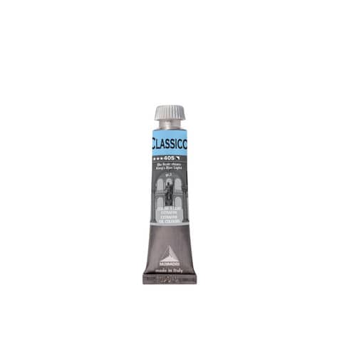 Colore a olio - extrafine - 20 ml - blu reale chiaro - Maimeri
