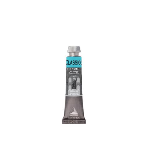 Colore a olio - extrafine - 20 ml - blu turchese - Maimeri