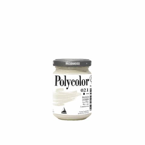 Colore vinilico Polycolor - 140 ml - bianco avorio - Maimeri
