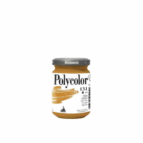 Colore vinilico Polycolor - 140 ml - ocra gialla - Maimeri