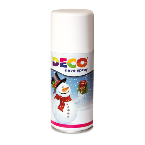 Bombola spray - 150ml - neve - DECO