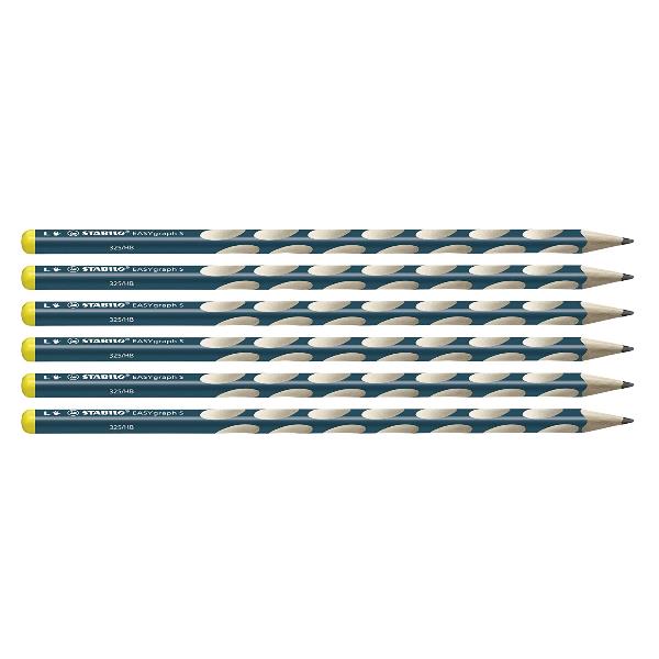 Matita in grafite Easygraph slim - gradazione HB - per mancini - Stabilo