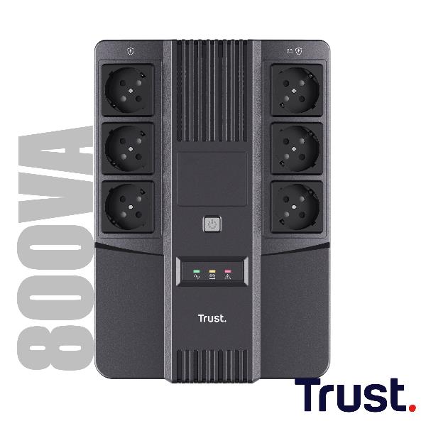 Gruppi di continuità Maxxon 800VA UPS - Trust