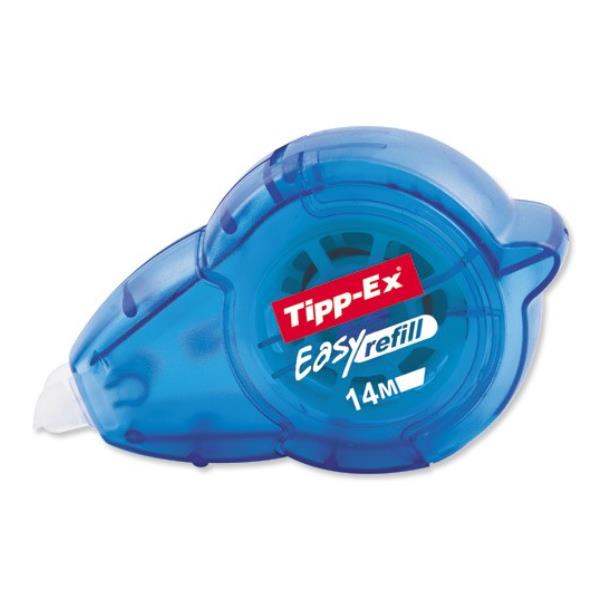Correttore a nastro Easy Refill - 5 mm x 14 mt - Tipp Ex - box 10 pezzi