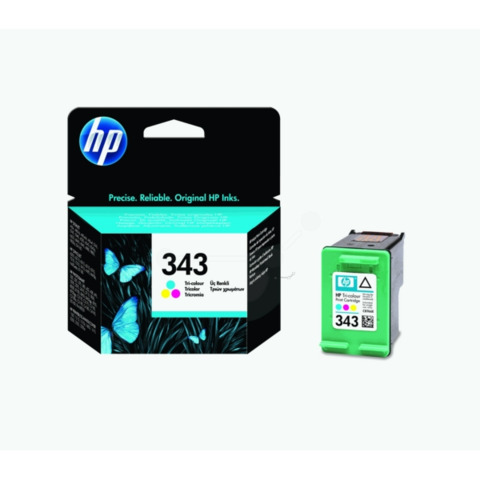 Hp - Cartuccia ink originale - 343 - C/M/Y - C8766EE - 330 pag