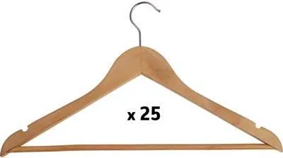 Appendino - 45 cm - legno - Alba - conf. 25 pezzi