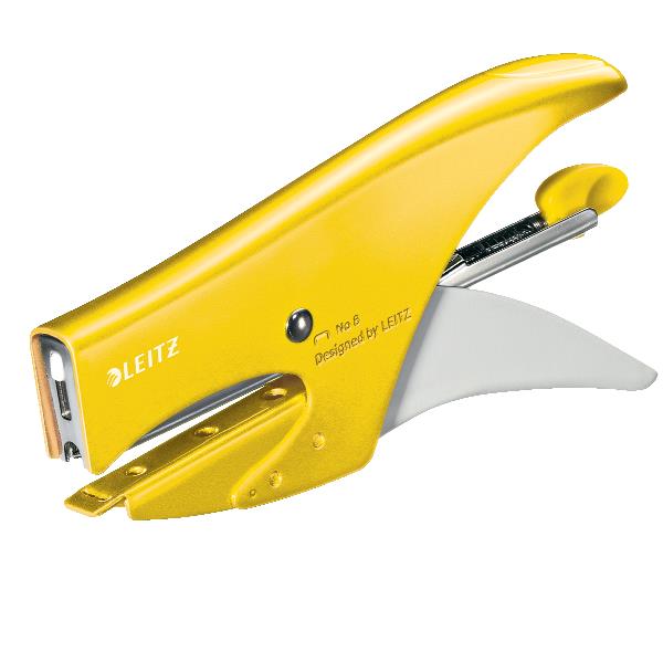 Cucitrice Wow a pinza 5547 - giallo - Leitz