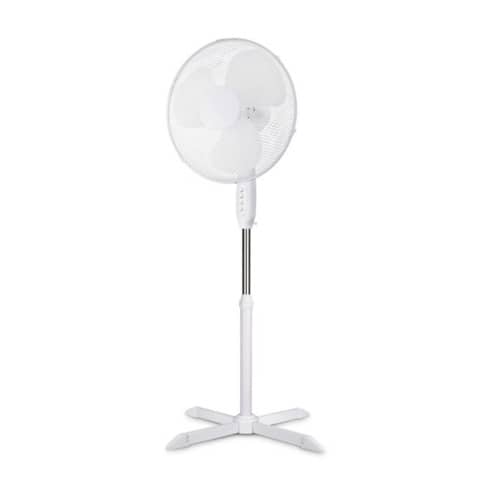 Ventilatore da terra - con piantana - 3 velocità - 40 W - pala diametro 40 cm - Melchioni family