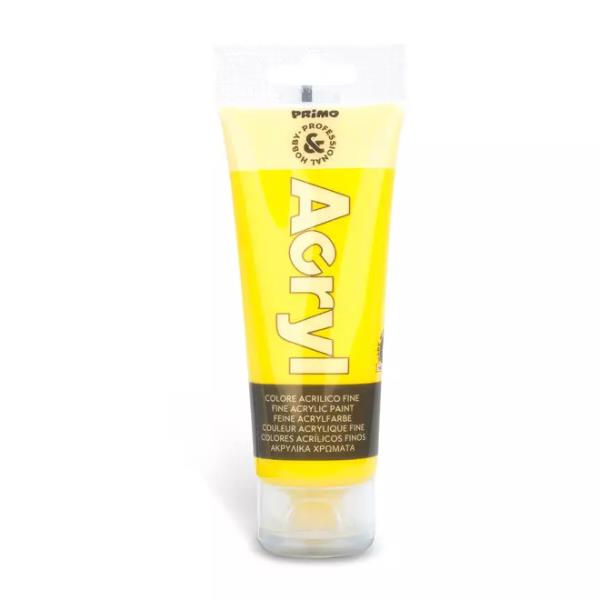 Colori Acryl - 75ml - giallo primario - Primo