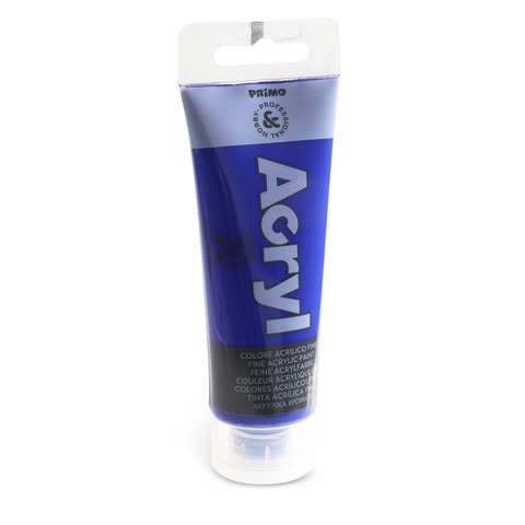 Colori Acryl - 75ml - blu oltremare - Primo