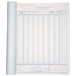 Blocco registro corrispettivi - 12/12 copie autoric. - 29,7 x 21,5 cm - DU168512C00 - Data Ufficio