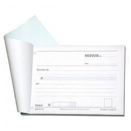 Blocco ricevute pagamento per attività sportive dilettantistiche - 50/50 copie autoricalcanti - 11,5 x 16,5 cm - DU1625800 - Data Ufficio