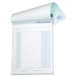 Blocco buoni di consegna - 50/50 copie autoric. - 21,5 x 14,8 cm - DU164570000 - Data Ufficio