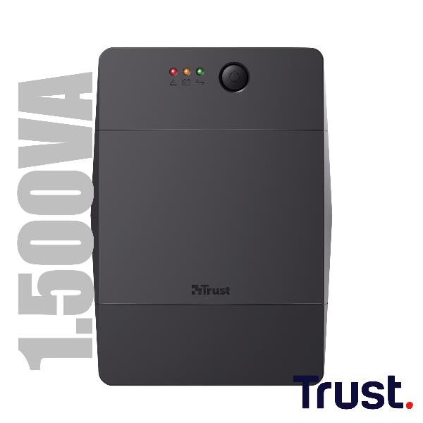 Gruppi di continuità Paxxon 1500VA UPS - 4 porte - Trust