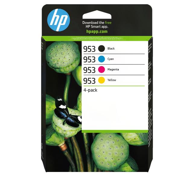 Hp - Cartuccia ink originale - 953 - C/M/Y/K - 6ZC69AE - 3.100 pag