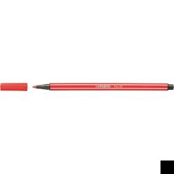 Pennarello Pen 68 - rosso carminio 48 - Stabilo