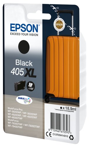 Epson - Cartucce ink - 405XL - nero - C13T05H14010 - 1.100 pag