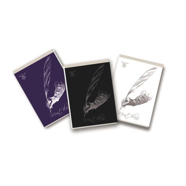 Blocco Montblanc - A4 - 60 gr - 70 fogli - bianco - Pigna