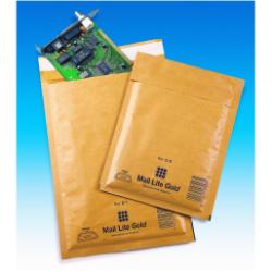 Busta imbottita Mail Lite Gold - E (22 x 26 cm) - avana - Sealed Air - conf. risparmio 100 pezzi