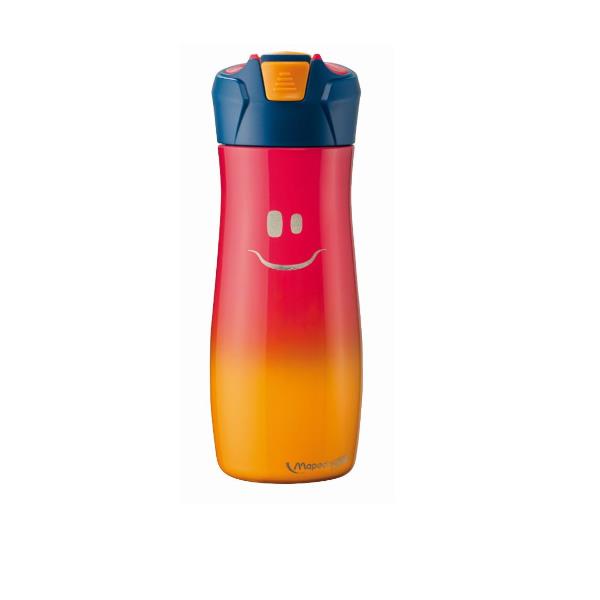Borraccia Picnik Concept - acciaio inox - 580 ml - rosa corallo - Maped