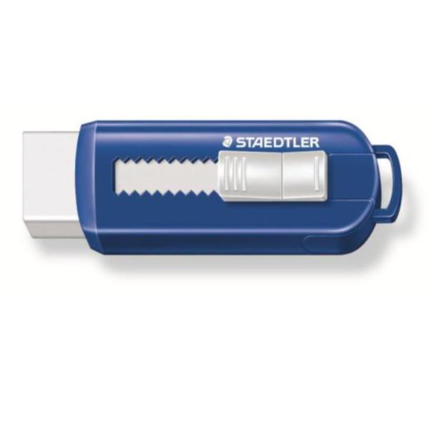Gomma a scorrimento eraser - involucro colori vivaci assortiti - Staedtler