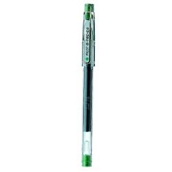 Penna a sfera Gel G Tec C4 - punta 0,4 mm - verde - Pilot