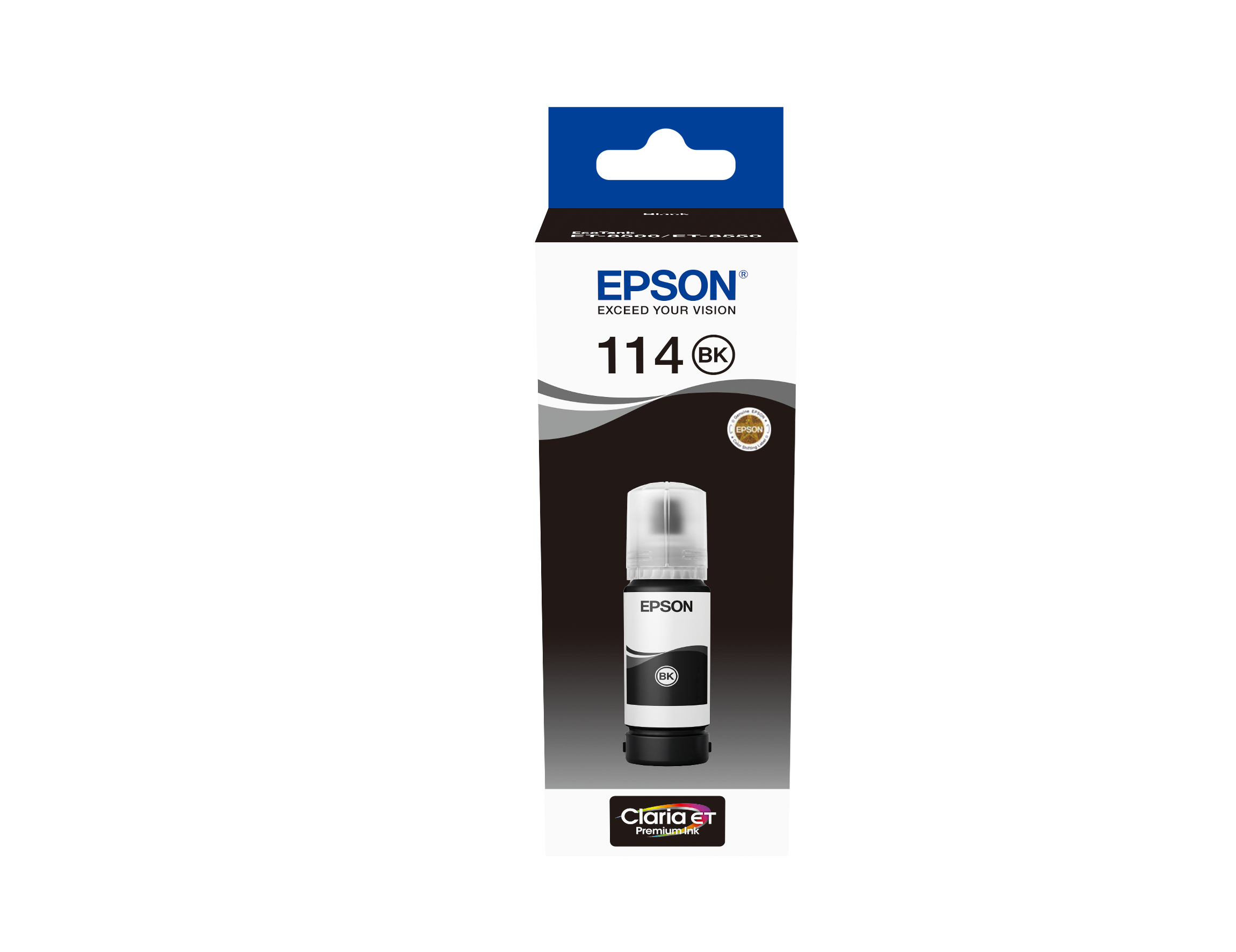 Epson - Eco Tank - 114 - Nero - C13T07A140 - 70 ml