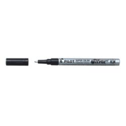 Marcatore a vernice Super Color - argento - punta fine 3 mm - Pilot