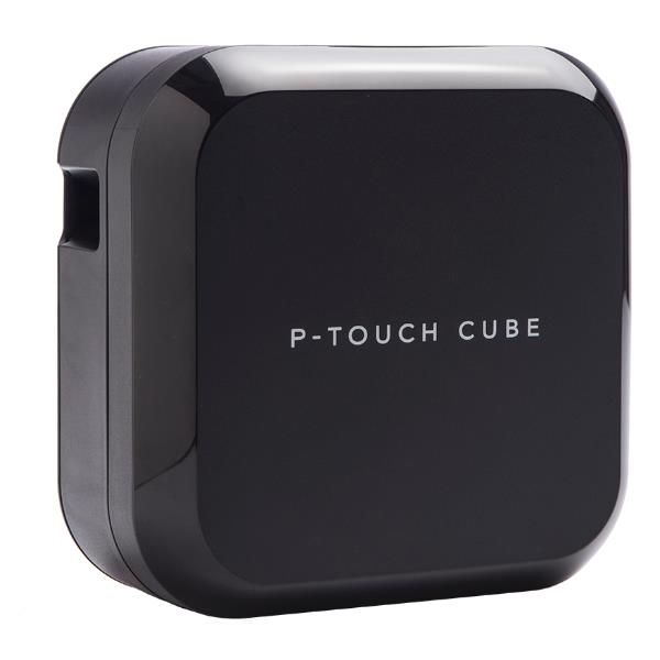 Brother - Etichettatrice P-Touch Cube Plus PTP 710 - PTP710BTXG1