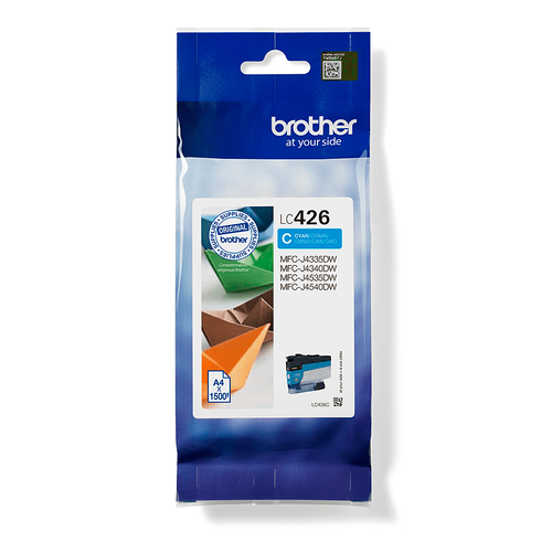 Brother - Cartuccia ink - Ciano - LC426C - 1.500 pag