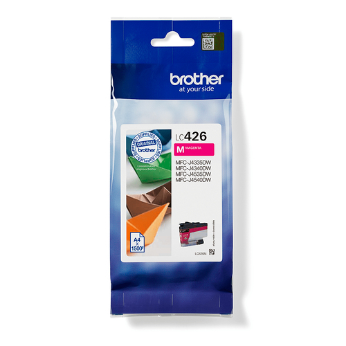 Brother - Cartuccia ink - Magenta - LC426M - 1.500 pag