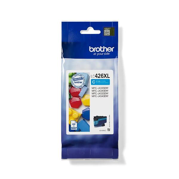 Brother - Cartuccia ink - Ciano - LC426XLC - 5.000 pag
