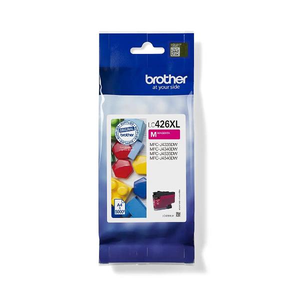 Brother - Cartuccia ink - Magenta - LC426XLM - 5.000 pag