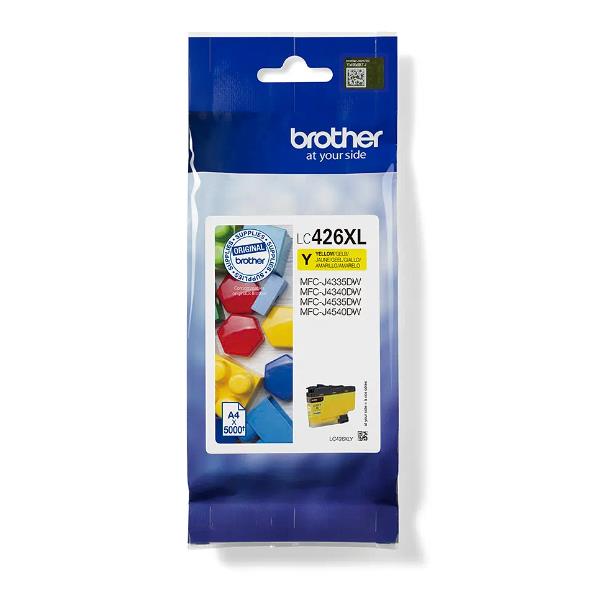 Brother - Cartuccia ink - Giallo - LC426XLY - 5.000 pag