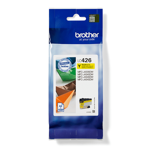 Brother - Cartuccia ink - Giallo - LC426Y - 1.500 pag
